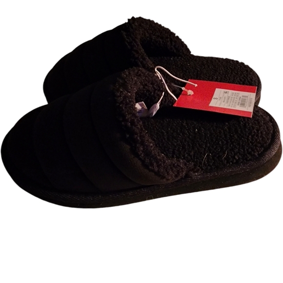 NWT Wondershop Kids Charlie Puffer Slide Slippers - Size: S (13/1) - Picture 3 of 7